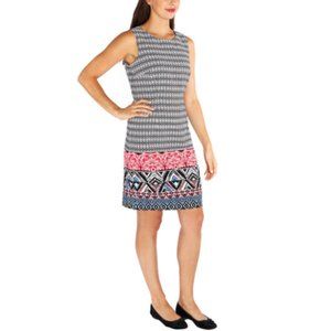 Mario Serrani Italian Sheath Dress